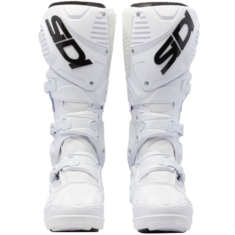 Buty motocyklowe SiDi Crossfire 3 SRS biało-czarne