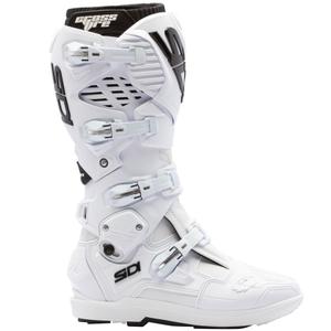 Buty motocyklowe SiDi Crossfire 3 SRS biało-czarne