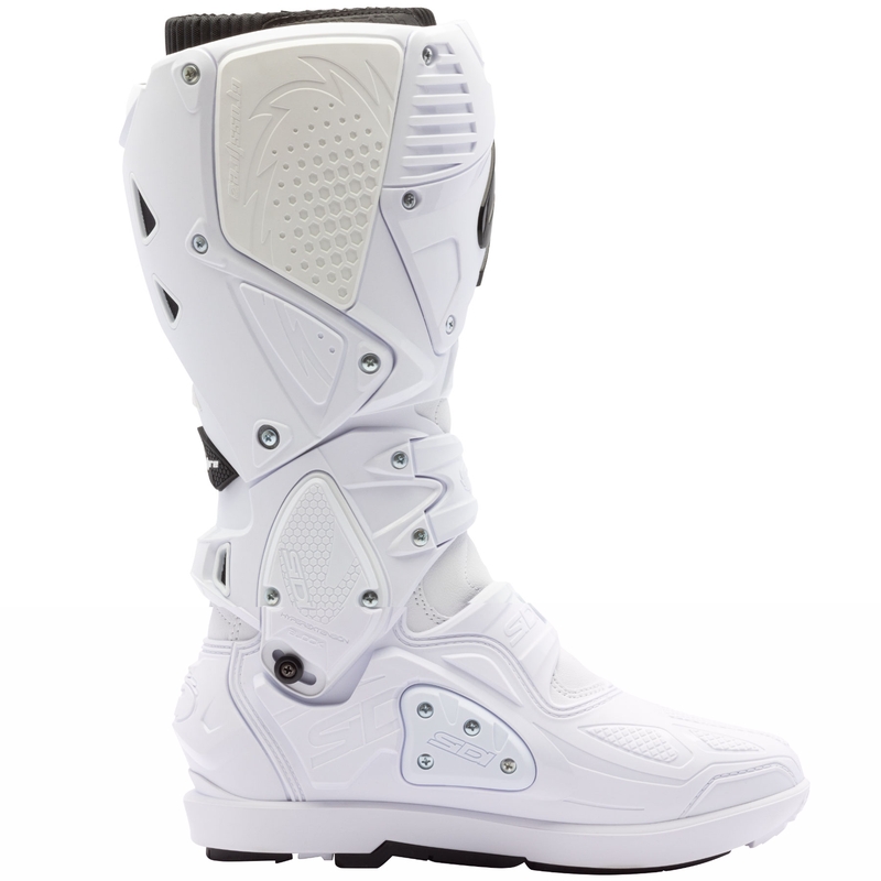 Buty motocyklowe SiDi Crossfire 3 SRS biało-czarne