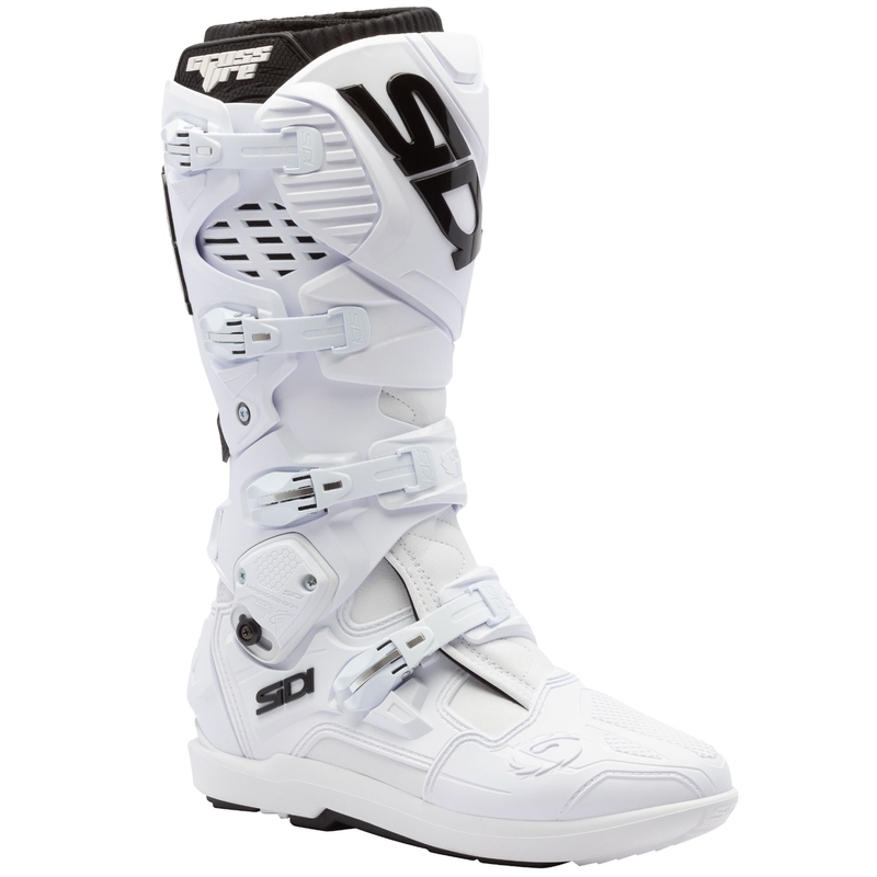 Buty motocyklowe SiDi Crossfire 3 SRS biało-czarne