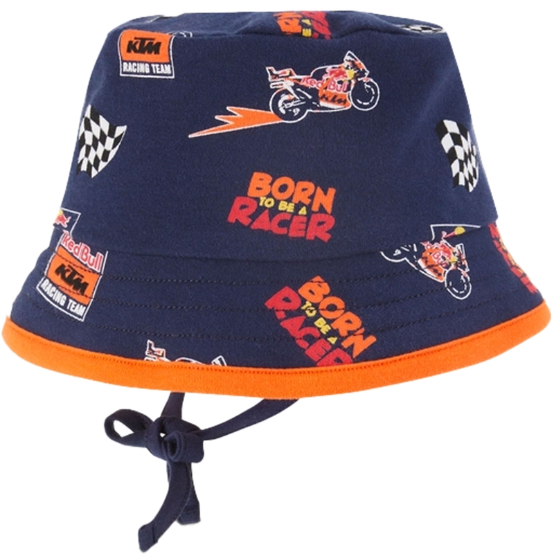 Czapka dziecięca KTM Red Bull Racing w kolorze ciemnoniebieskim