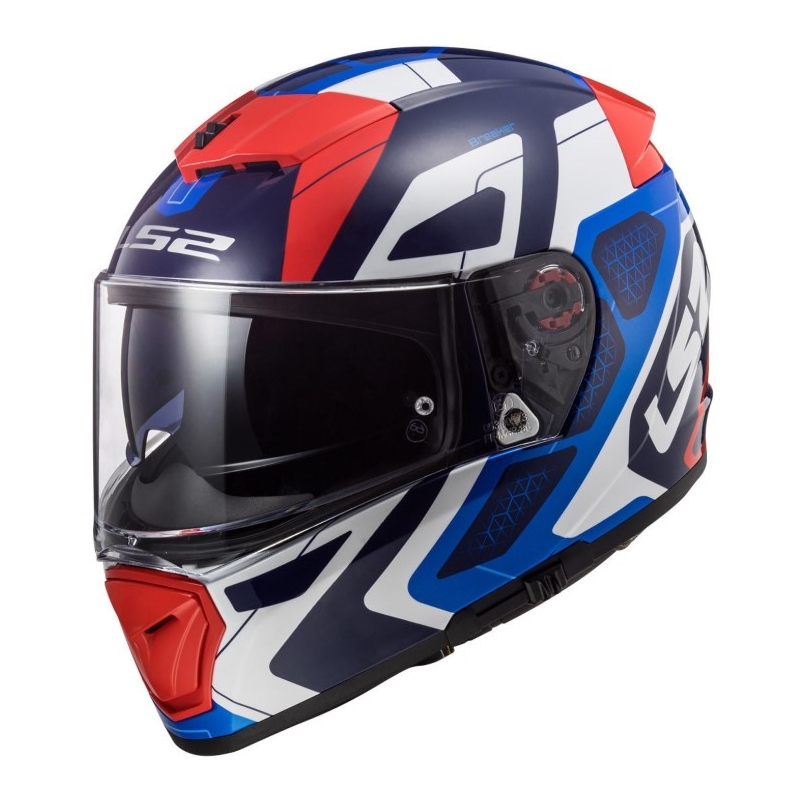 Integralny kask motocyklowy LS2 FF390 Breaker Android wyprzedaż
