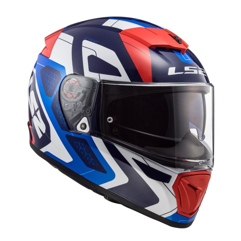 Integralny kask motocyklowy LS2 FF390 Breaker Android wyprzedaż