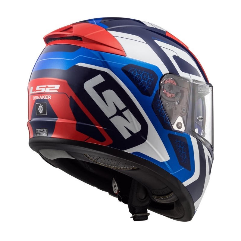 Integralny kask motocyklowy LS2 FF390 Breaker Android wyprzedaż