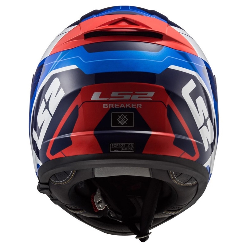 Integralny kask motocyklowy LS2 FF390 Breaker Android wyprzedaż