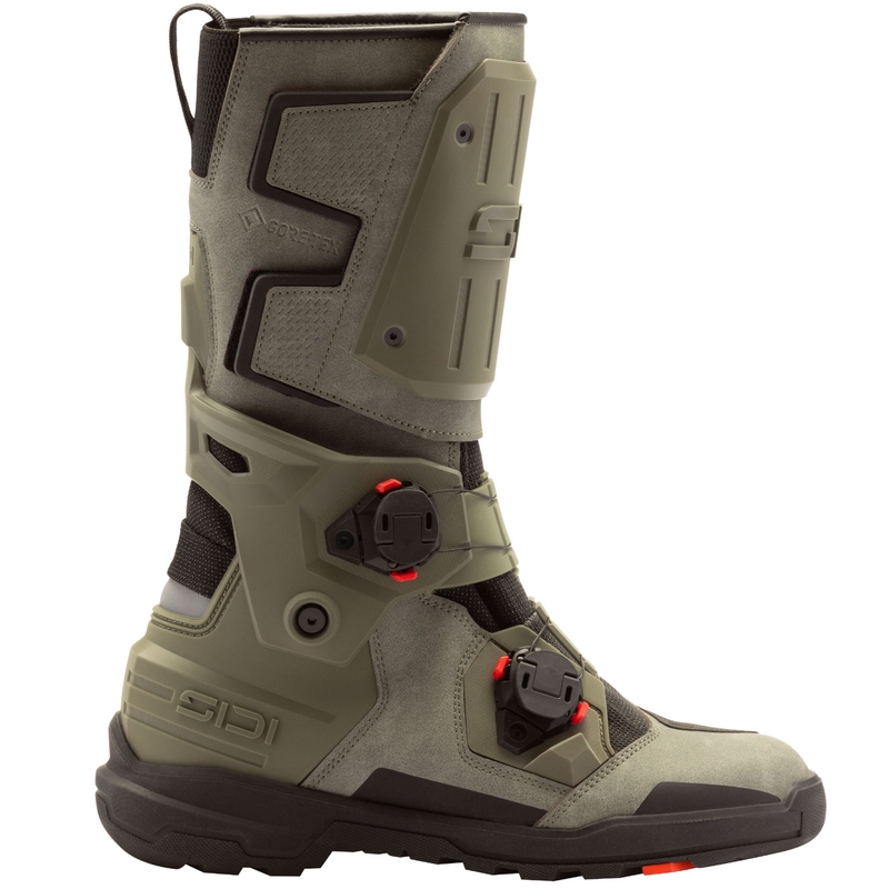 Buty motocyklowe SiDi Taurus GTX zielone