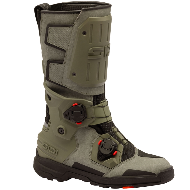 Buty motocyklowe SiDi Taurus GTX zielone