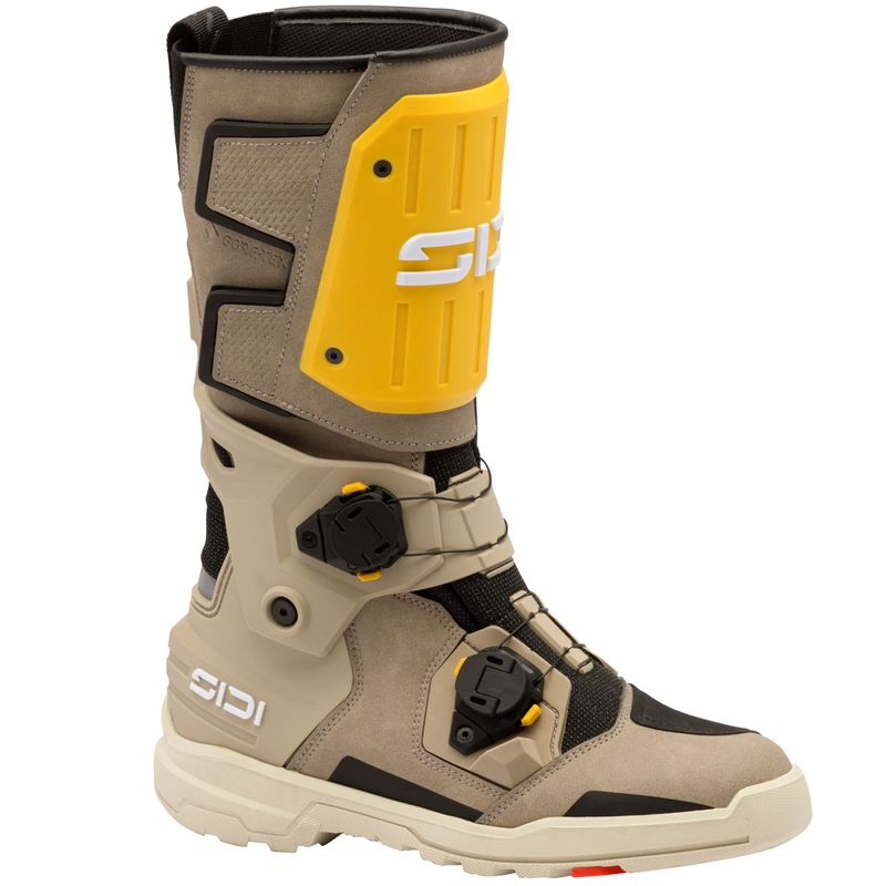 Buty motocyklowe SiDi Taurus GTX brązowe