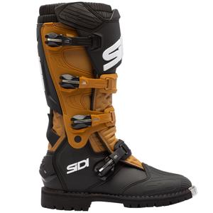 Buty motocyklowe SiDi X Power Enduro Mid brązowo-czarne