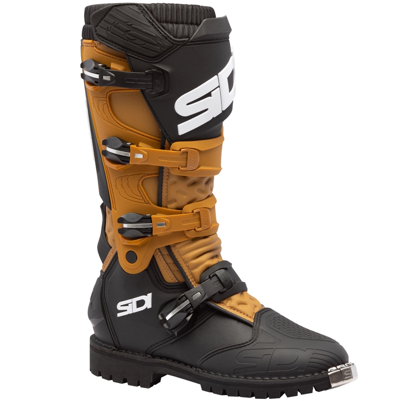 Buty motocyklowe SiDi X Power Enduro Mid brązowo-czarne