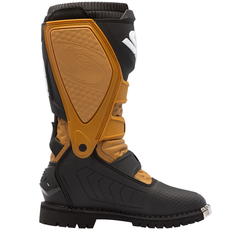 Buty motocyklowe SiDi X Power Enduro Mid brązowo-czarne