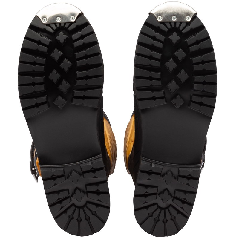 Buty motocyklowe SiDi X Power Enduro Mid brązowo-czarne