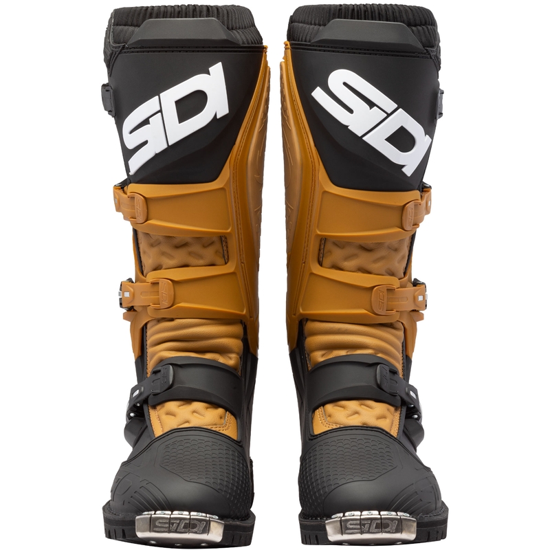 Buty motocyklowe SiDi X Power Enduro Mid brązowo-czarne