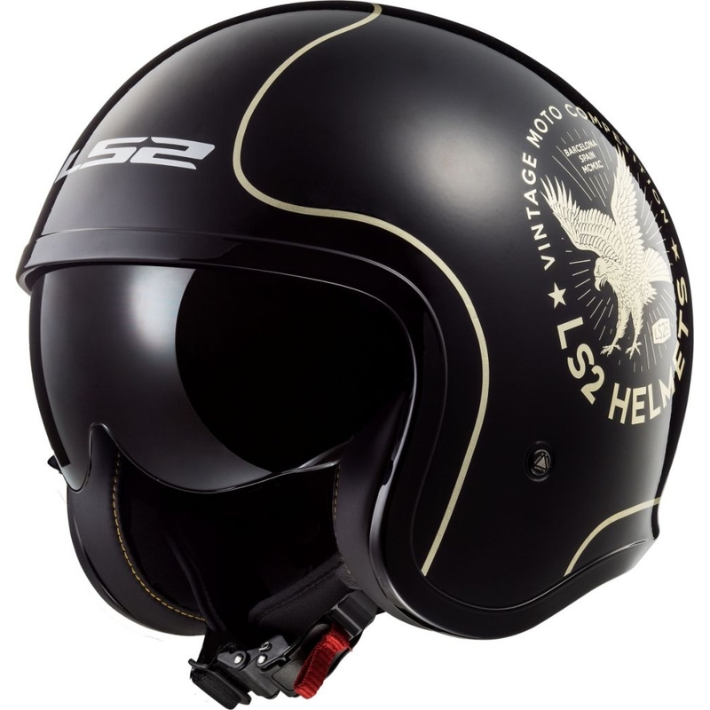 Otwarty kask motocyklowy LS2 OF599 Spitfire Flier wyprzedaż