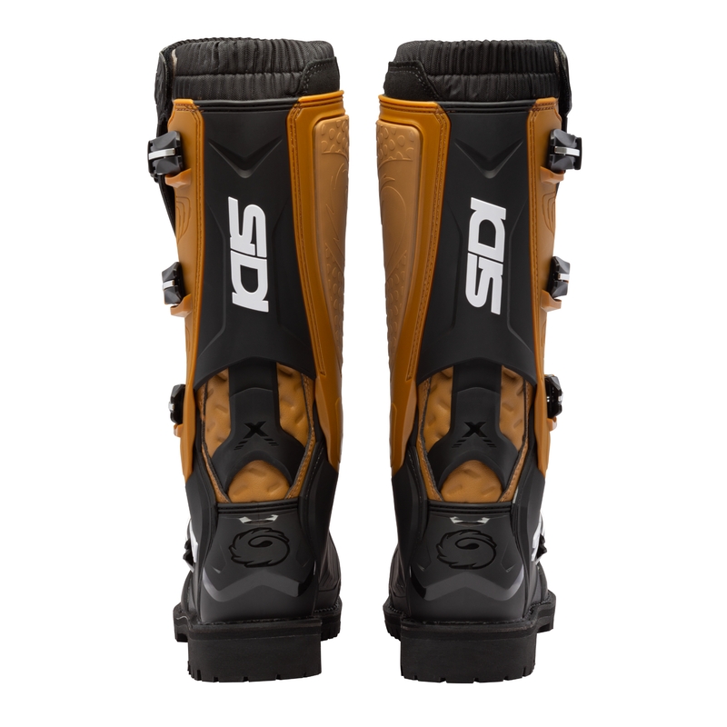 Buty motocyklowe SiDi X Power Enduro Mid brązowo-czarne