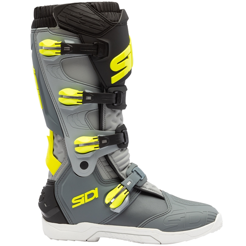 Buty motocyklowe SiDi X Power SC szaro-fluo-żółte