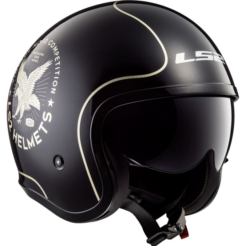 Otwarty kask motocyklowy LS2 OF599 Spitfire Flier wyprzedaż