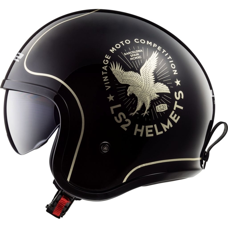 Otwarty kask motocyklowy LS2 OF599 Spitfire Flier wyprzedaż