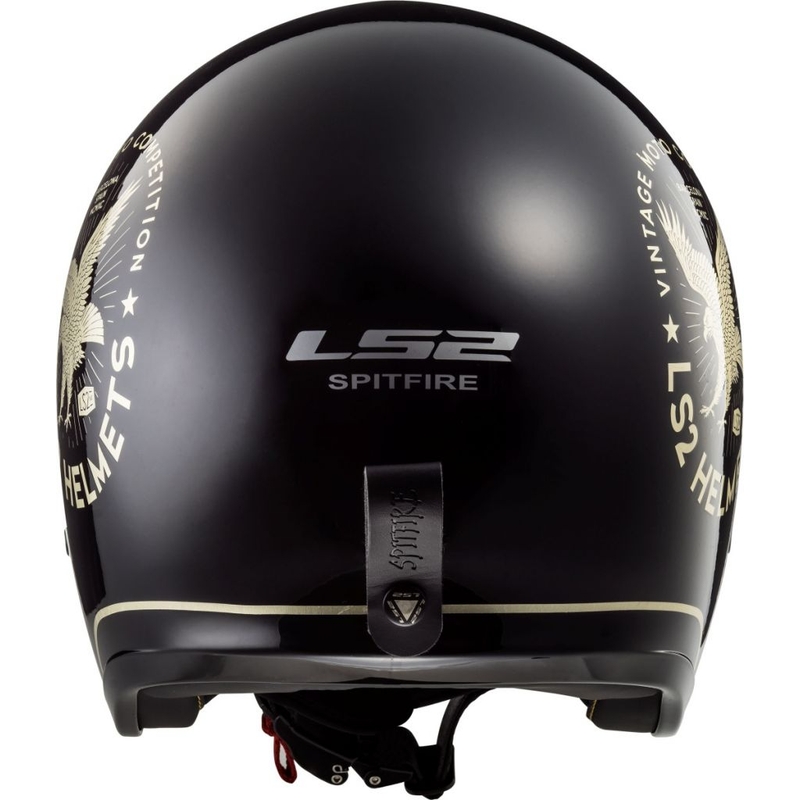 Otwarty kask motocyklowy LS2 OF599 Spitfire Flier wyprzedaż