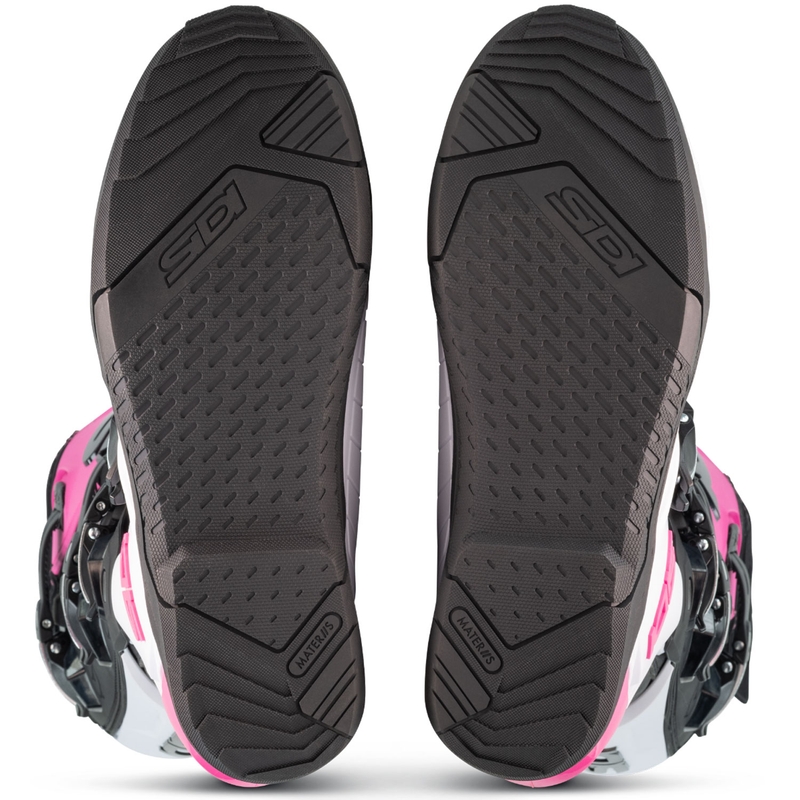 Buty motocyklowe SiDi X Power SC biało-czarno-różowe