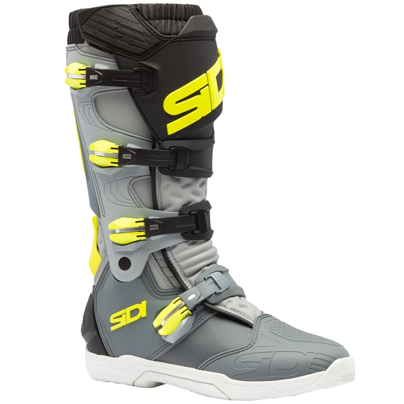 Buty motocyklowe SiDi X Power SC szaro-fluo-żółte