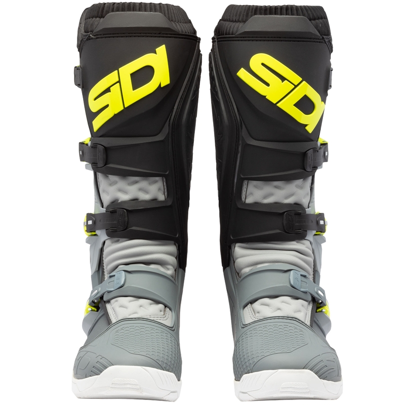 Buty motocyklowe SiDi X Power SC szaro-fluo-żółte