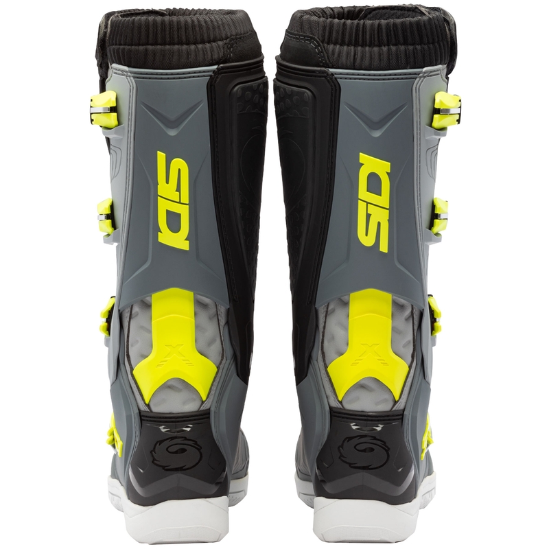 Buty motocyklowe SiDi X Power SC szaro-fluo-żółte