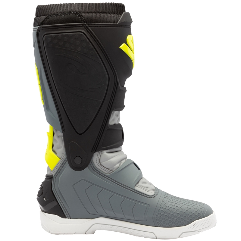 Buty motocyklowe SiDi X Power SC szaro-fluo-żółte