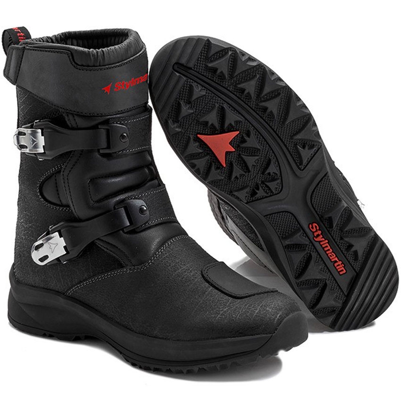 Buty motocyklowe Stylmartin Navajo Evo Low WP czarne