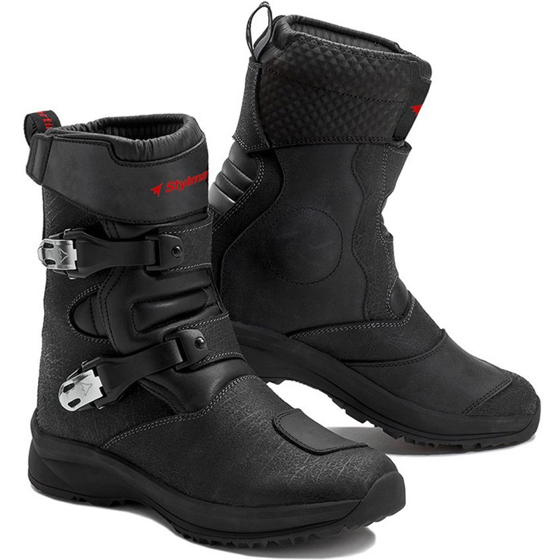 Buty motocyklowe Stylmartin Navajo Evo Low WP czarne