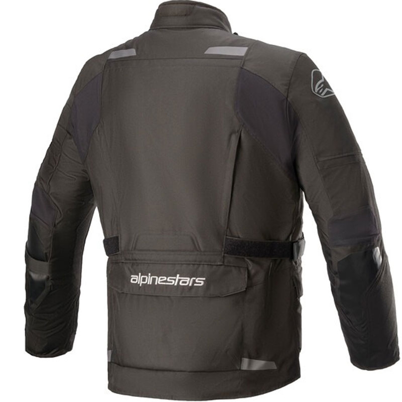 Kurtka motocyklowa Alpinestars Andes Drystar czarna