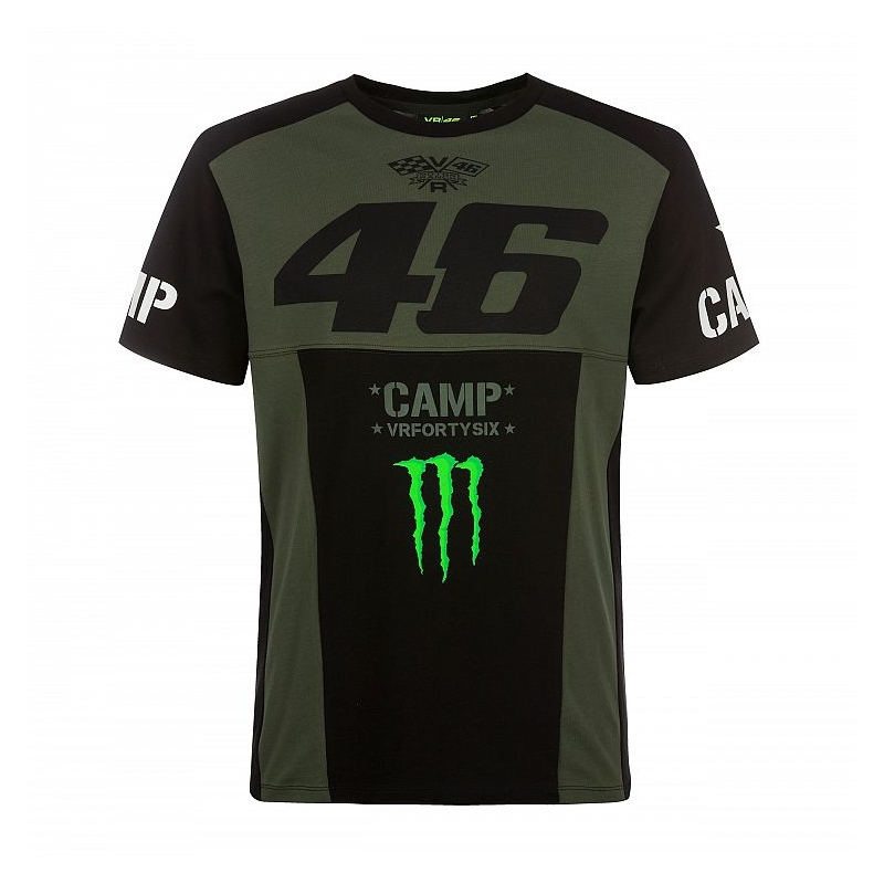 Koszulka VR46 Valentino Rossi MONSTER CAMP