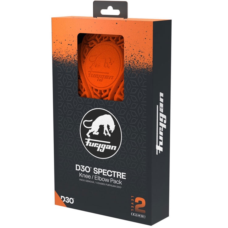 Ochraniacze na łokcie i kolana Furygan Spectre D3O® L2