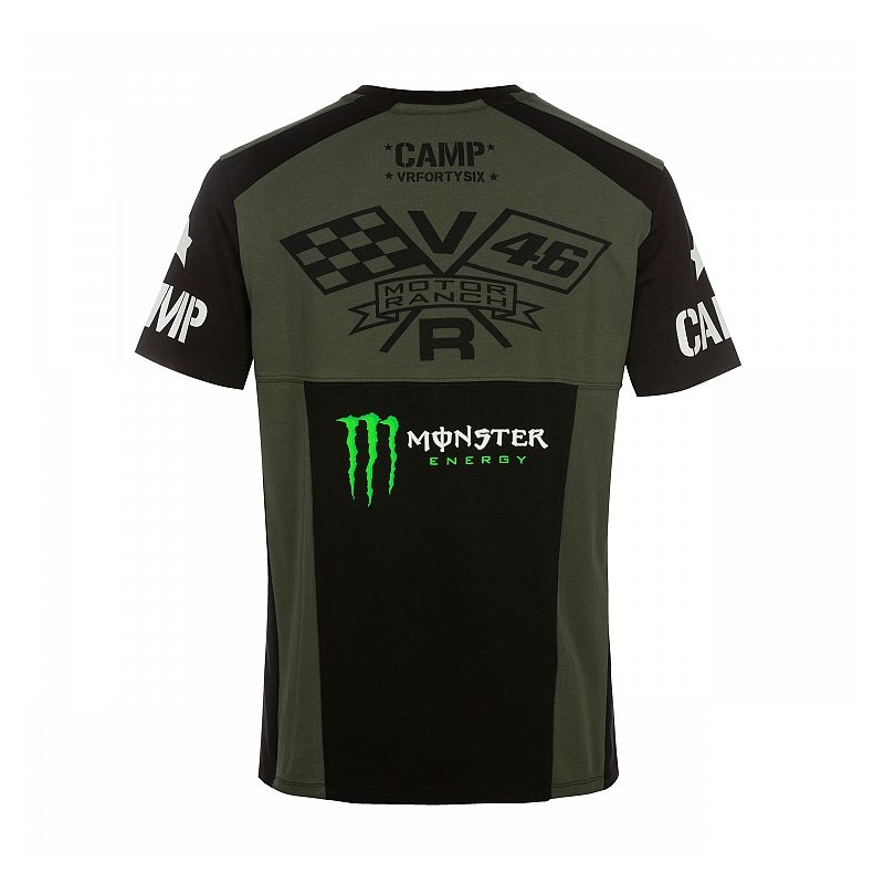 Koszulka VR46 Valentino Rossi MONSTER CAMP