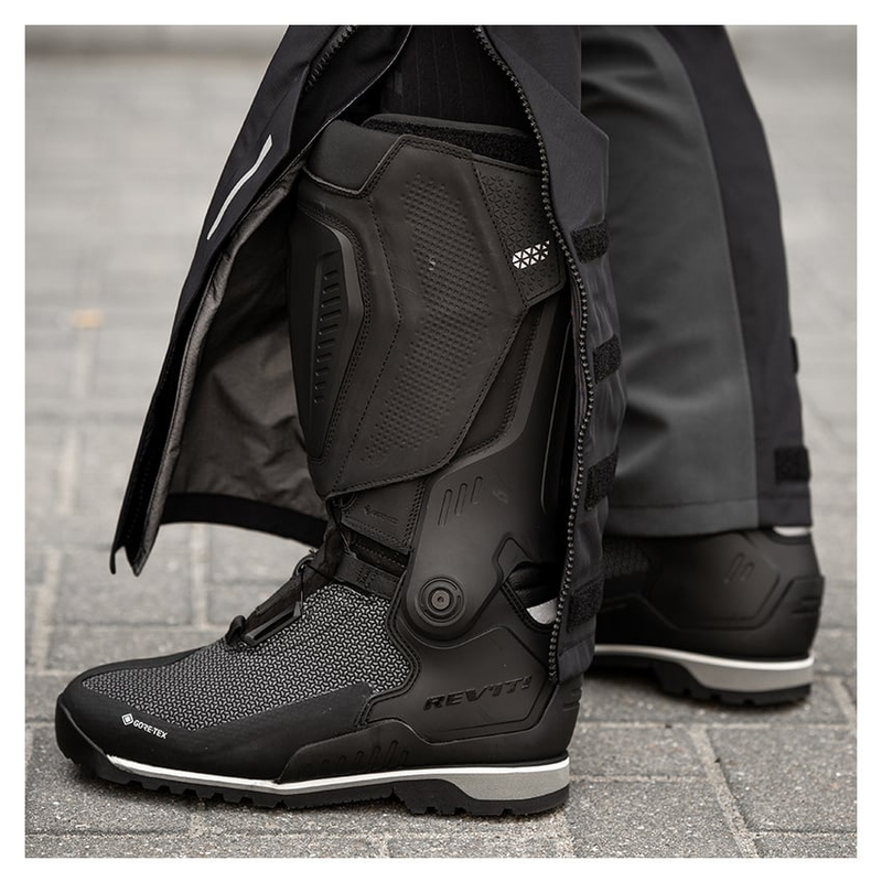 Buty motocyklowe Revit Expedition GTX czarno-szare