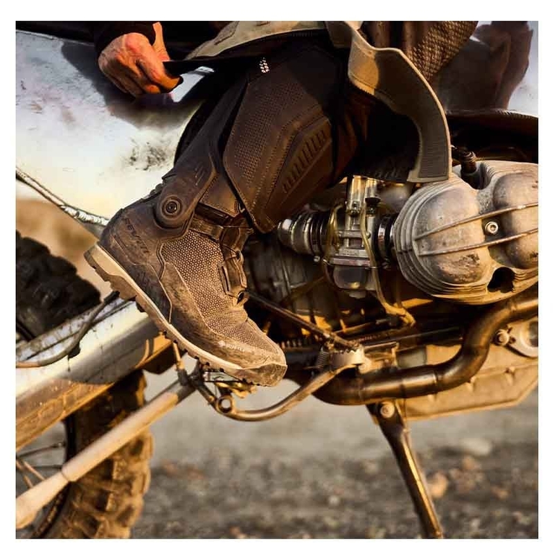 Buty motocyklowe Revit Expedition GTX czarno-szare