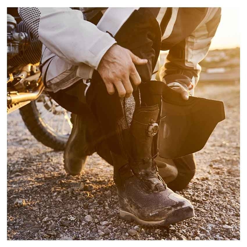 Buty motocyklowe Revit Expedition GTX czarno-szare