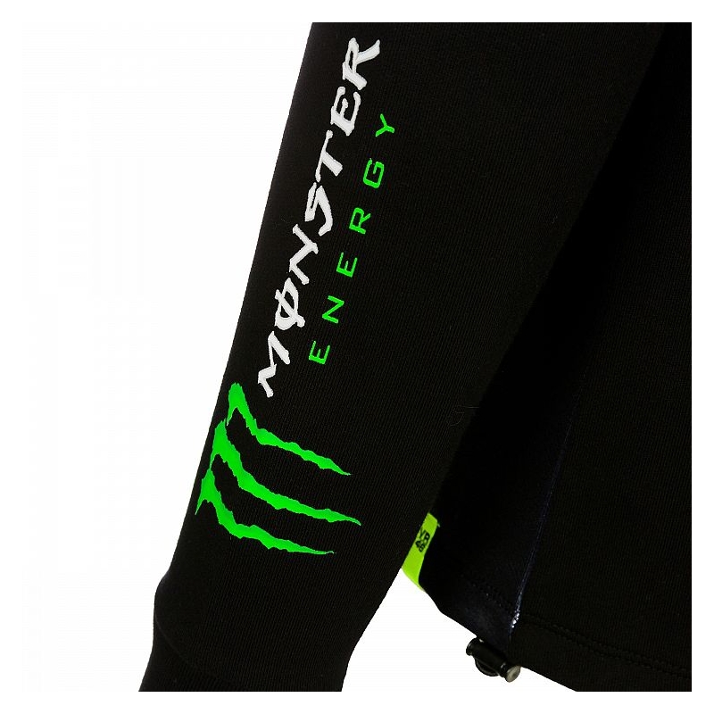 Bluza VR46 Valentino Rossi MONSTER 46 REPLICA FLEECE czarna