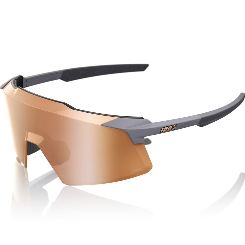 Okulary przeciwsłoneczne 100% Aerocraft ze szkłem HIPER copper