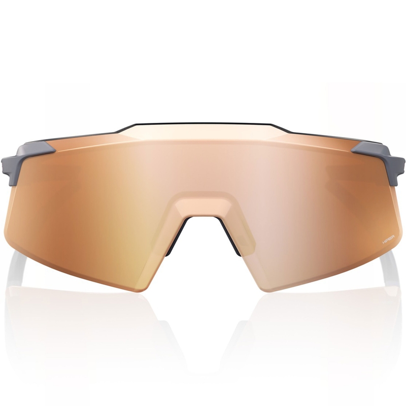 Okulary przeciwsłoneczne 100% Aerocraft ze szkłem HIPER copper