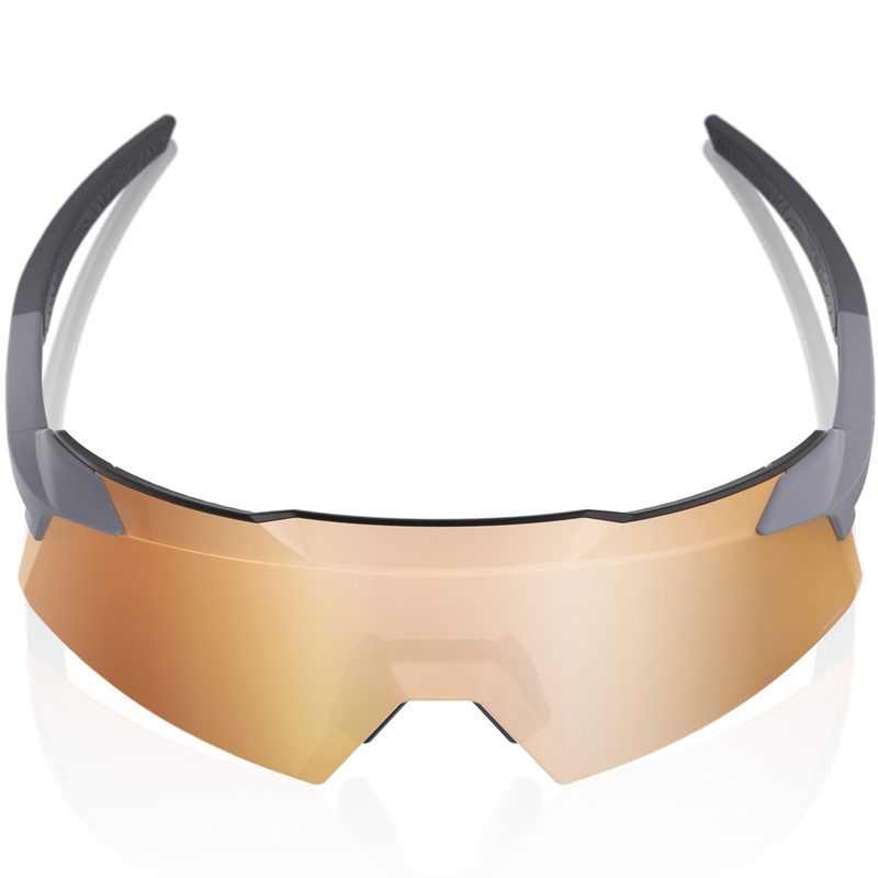 Okulary przeciwsłoneczne 100% Aerocraft ze szkłem HIPER copper