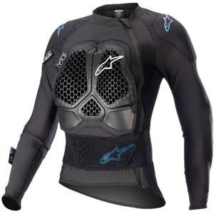 Ochraniacz ciała Alpinestars Stella Bionic Action 2 damski czarno-niebieski