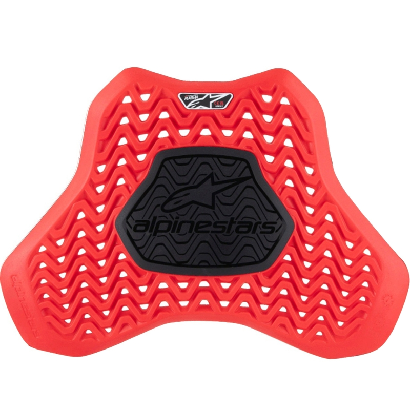Ochraniacz klatki piersiowej Alpinestars Nucleon Plasma Racing czerwono-czarny