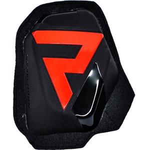 Ślizgacze na kolana Rebelhorn czarno-czerwone