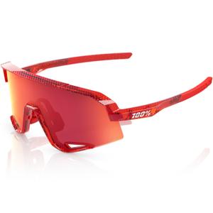 Okulary przeciwsłoneczne Slendale 100% z soczewkami HIPER Fire red