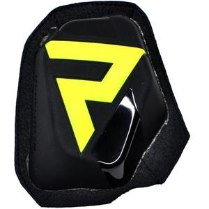 Ślizgacze kolanowe Rebelhorn czarno-żółte