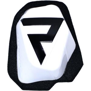 Ślizgacze na kolana Rebelhorn biało-czarne