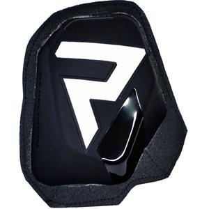 Klapki kolanowe Rebelhorn w kolorze czarno-białym