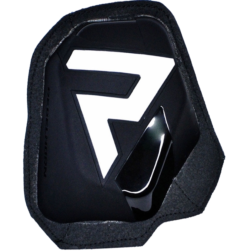 Klapki kolanowe Rebelhorn w kolorze czarno-białym