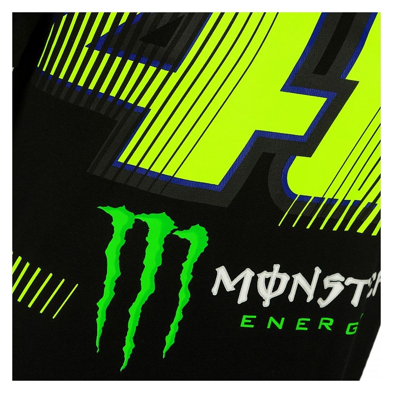 Koszulka VR46 Valentino Rossi MONZA 46 MONSTER czarna